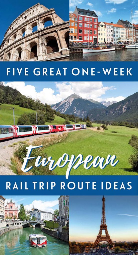 Europe Rail Trip Global