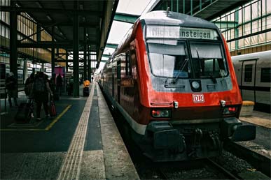 Swiss Rail Train Europe