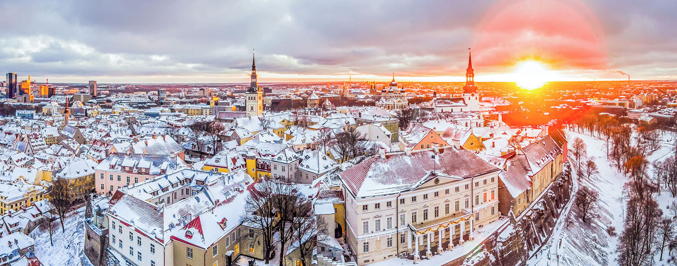 Tallinn Estonia City Breaks